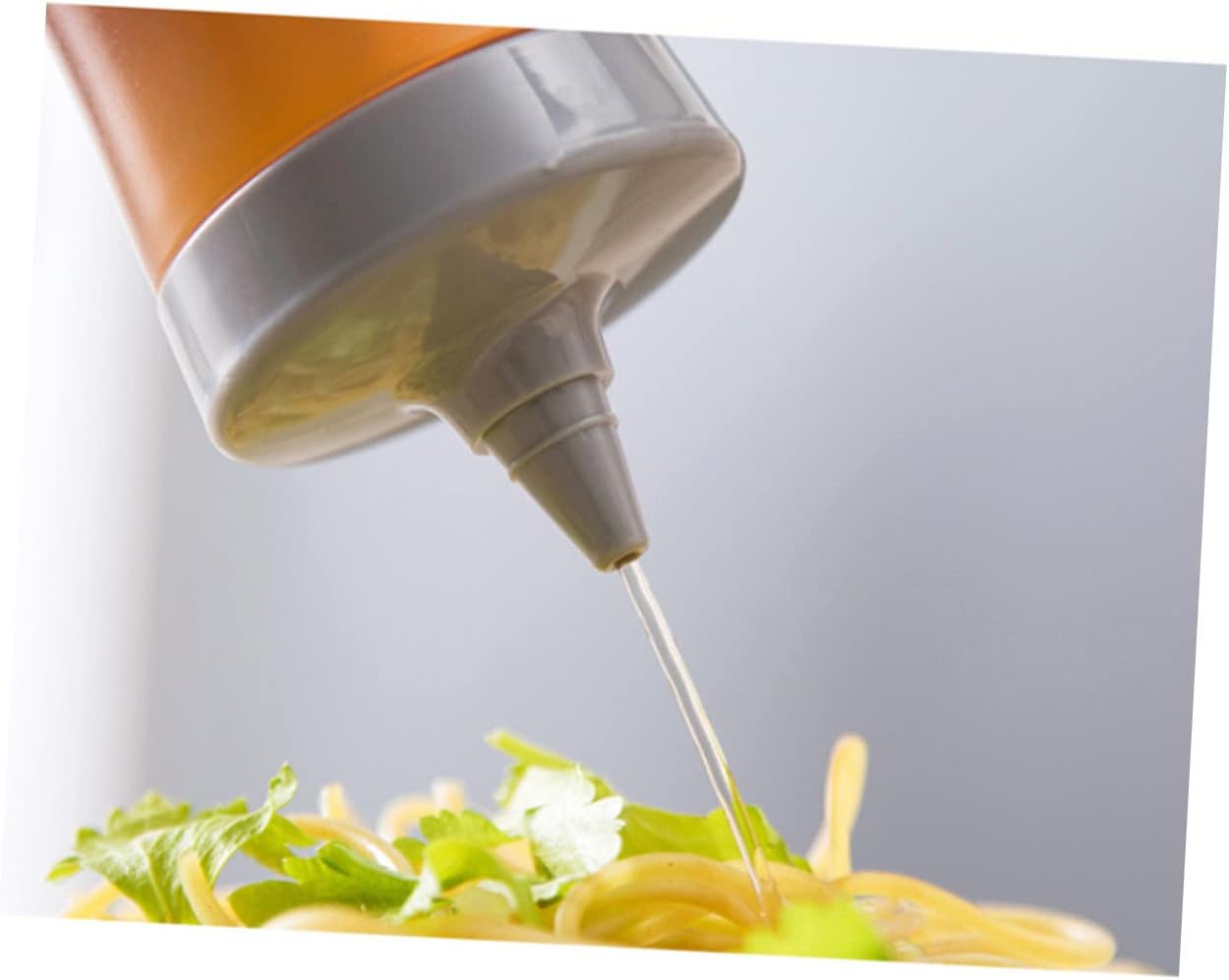 2-Piece 350ml Condiment Dressing Dispenser Reusable Kitchenware for Every Day Use