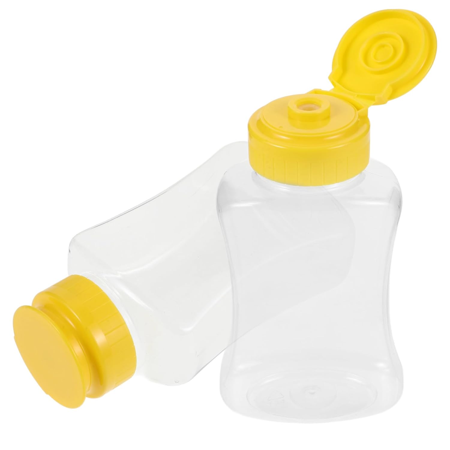 Honey Squeeze Bottle with Clear View Leak-Proof Design