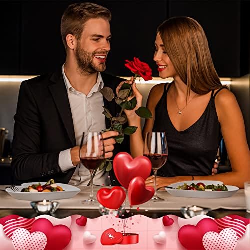 Suclain Heart Shaped Plates 12 Piece Set