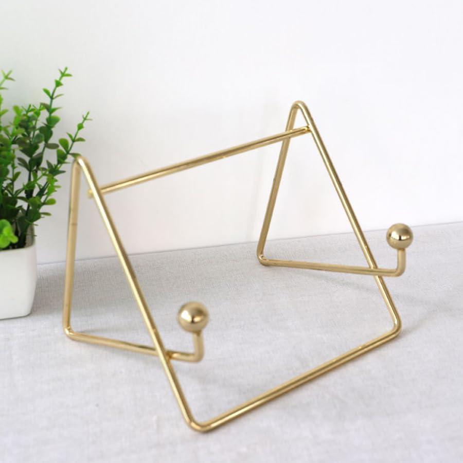 Sturdy Metal Kitchen Stand Cookbooks Tablets Holder