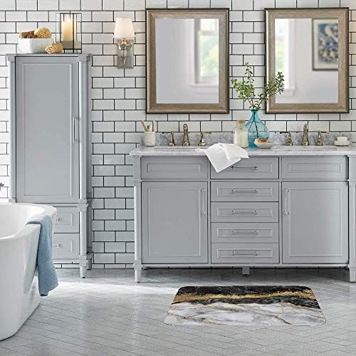 ZHIHUI Ultra Soft Bathroom Mat