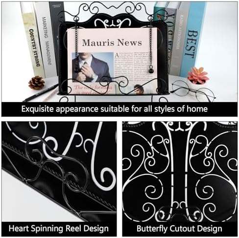Adjustable Metal CookBook Stand