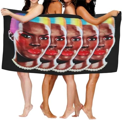 Experience the feel of luxury with the Grace Music Jones bath towel