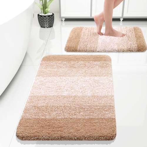 Luxurious Bathroom Rugs Set