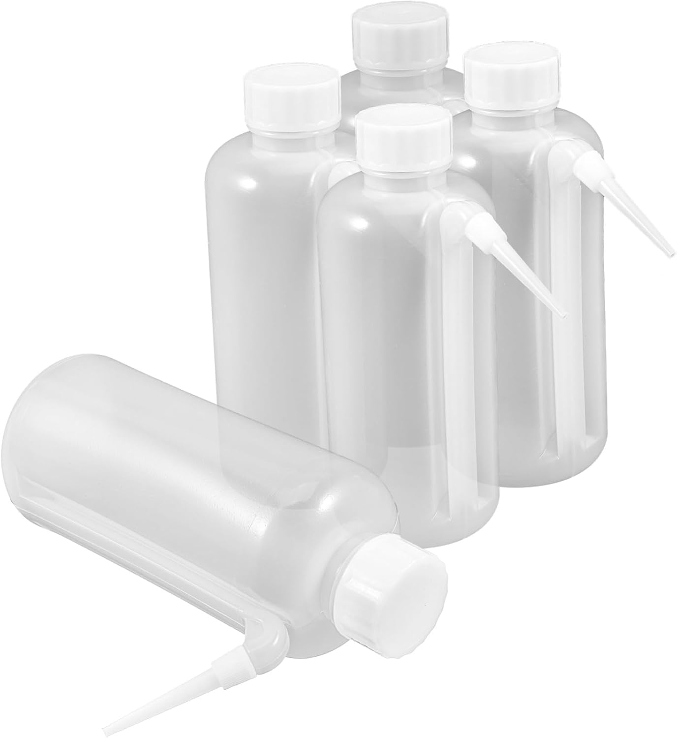 Cabilock 5-Pack Squeezable Condiment Bottles