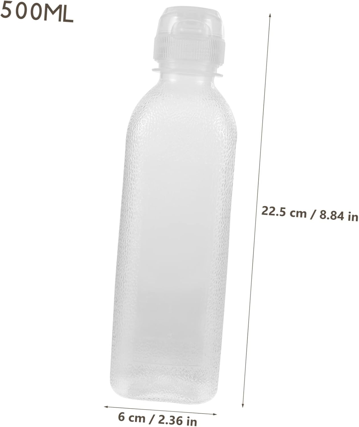 500ml Food Grade PP Oil Squeeze Bottle 1