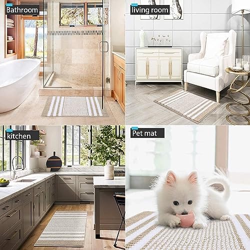 Tindbea FluffySoft Bath Mat Set