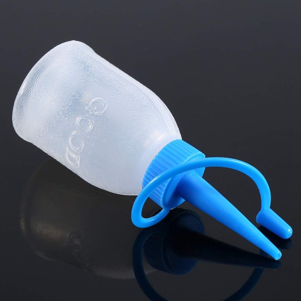 6-Piece Industrial Squeeze Bottles Set Premium Leak-Proof Durable Kitchen Crafts Use
