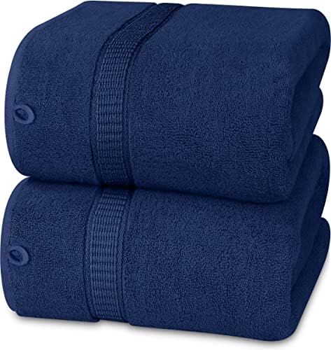 Utopia 8-Piece Luxurious Bath Towels 600 GSM