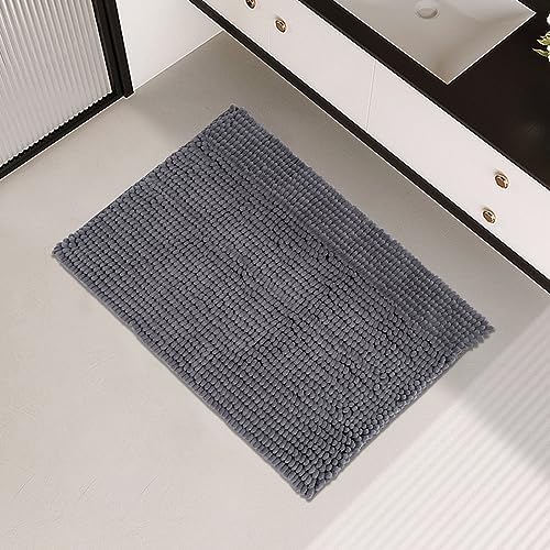 Luxurious Chenille Bathroom Mat
