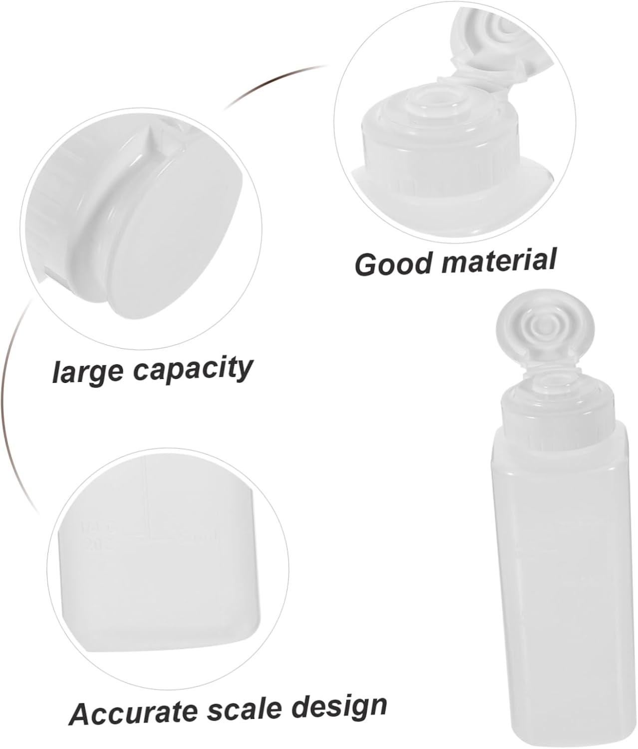 Durable 200ml Oil Squeeze Bottle