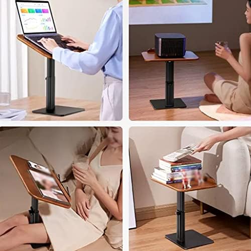 Adjustable Wooden Book Stand for Hands-Free Reading