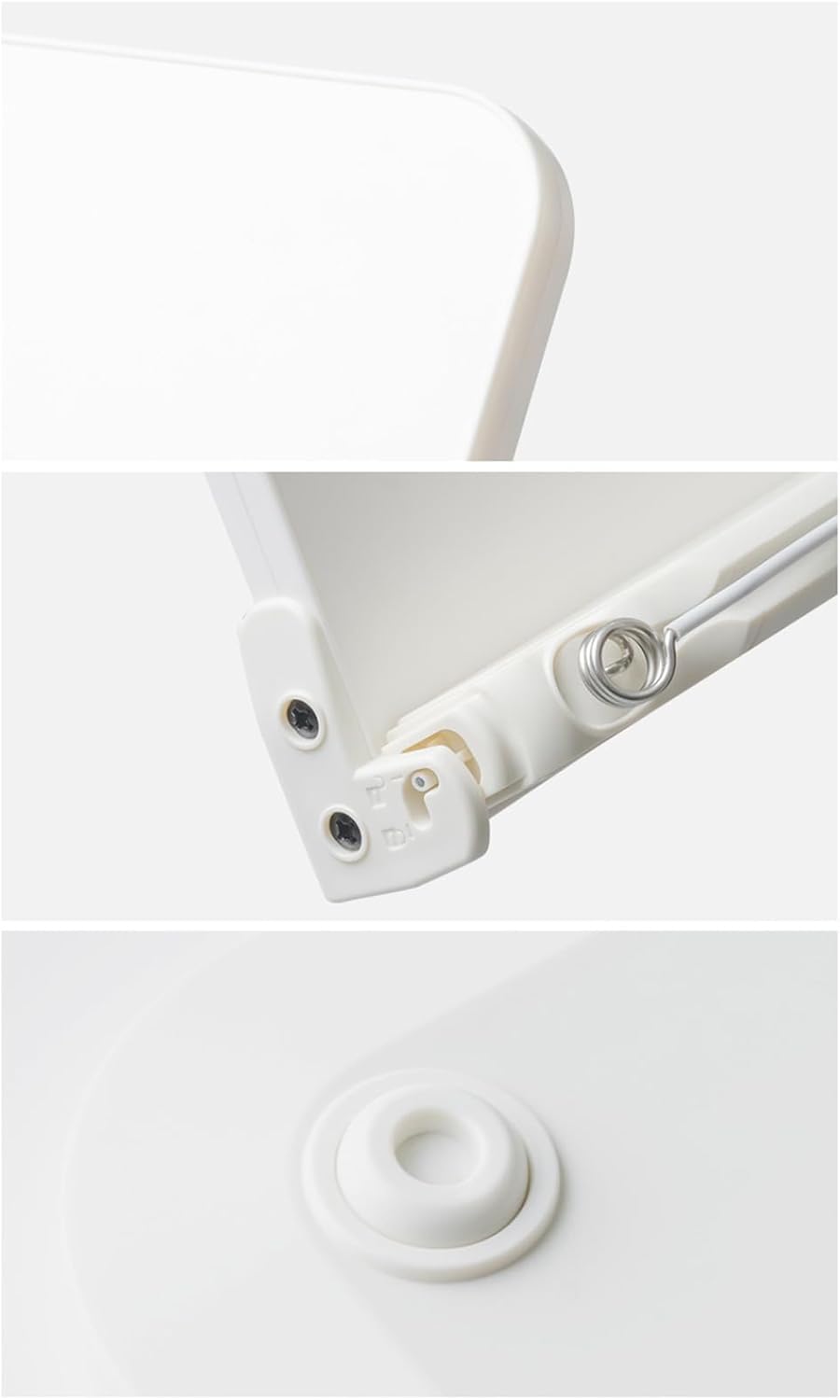Foldable Cookbooks Stand Adjustable Reading Bracket for Home and School