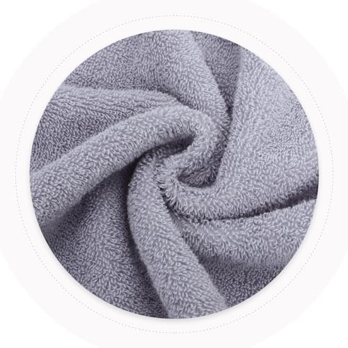 Cabilock Bath Towels Quick Dry Multi-Use Cotton Towels