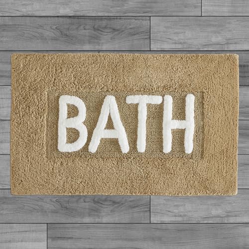 Luxury Soft Cotton Bath Mat for Relaxation