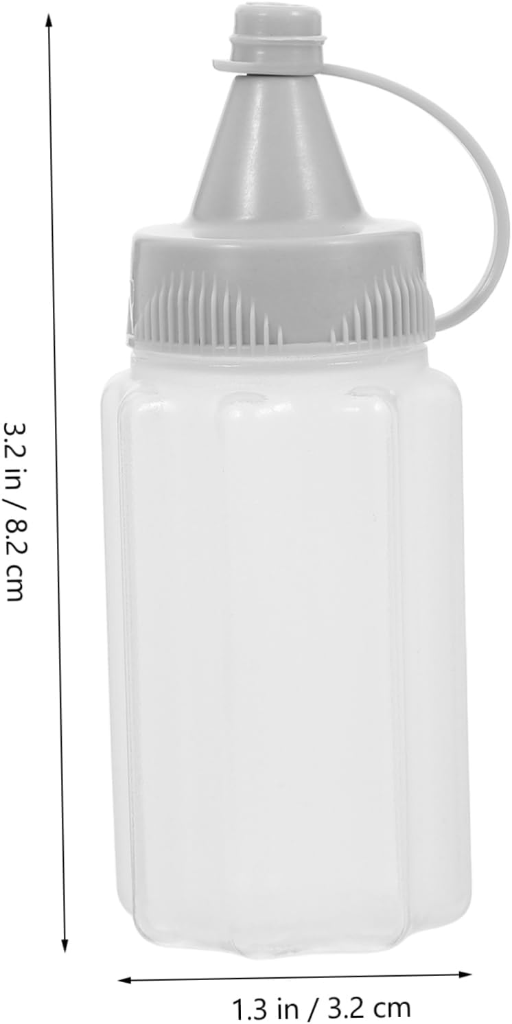 BrightFufu Squeeze Condiment Bottle