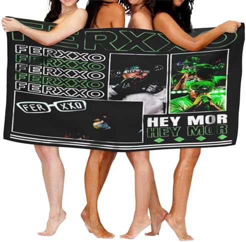 Quick Dry Beach Towels for Bathroom Fitness Sports Travel Use