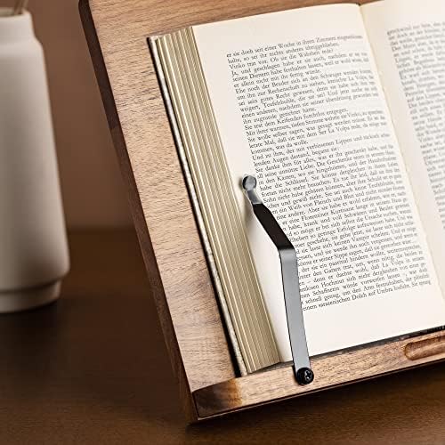 Wooden Easel Stand for Recipe Cookbooks