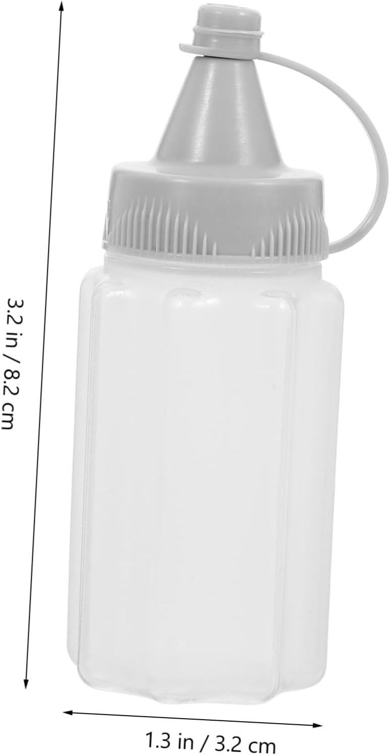 STOBAZA 4-Piece Reusable Oil Dispenser