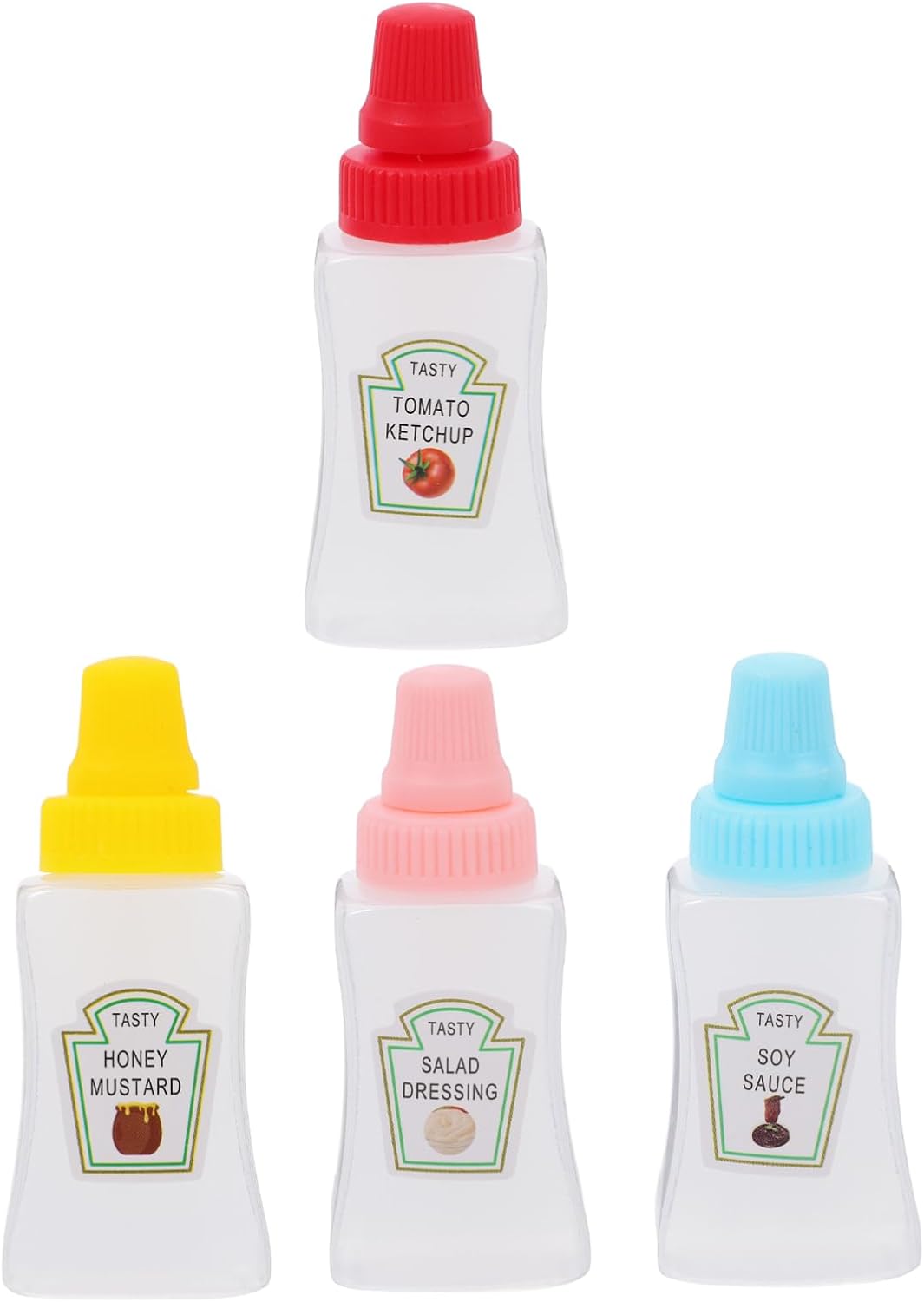 Cabilock Mini Condiment Set 4pcs