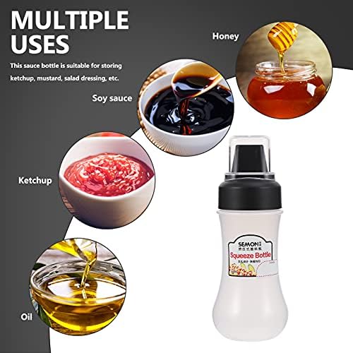 Hemoton 1pc Squeeze Condiment Bottle for Kitchen Use