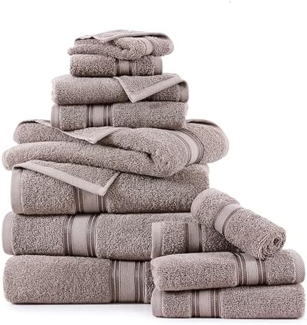 Luxury Platinum Luxury Bath Towels Set