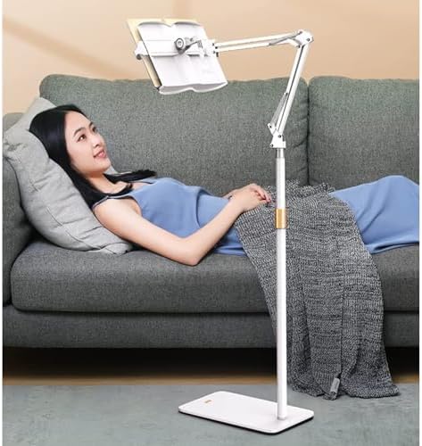Adjustable Floor BookStanding for Reading Books and Cookbooks