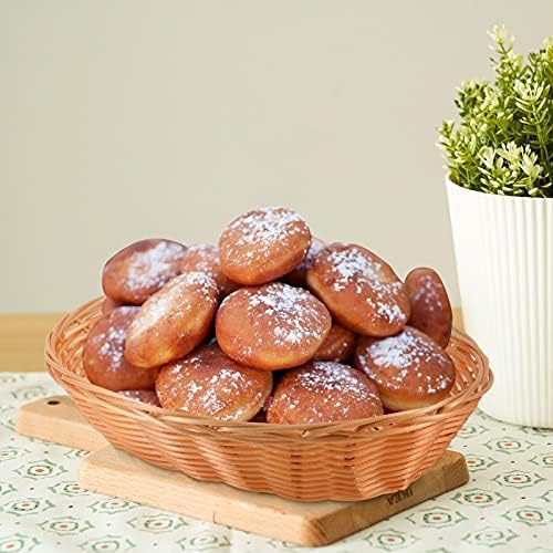 18-Piece Easy-to-Use Bread Baskets