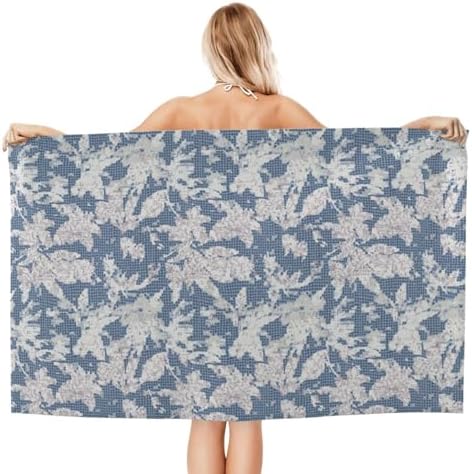Cloud-Like Linen texture bath towel