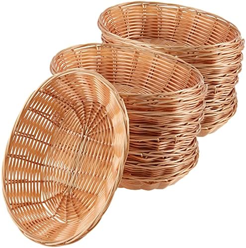 18-Piece Easy-to-Use Bread Baskets