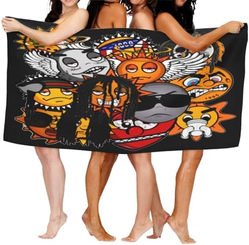32x52 Microfiber Bath Towels Lightweight Soft Quick Dry