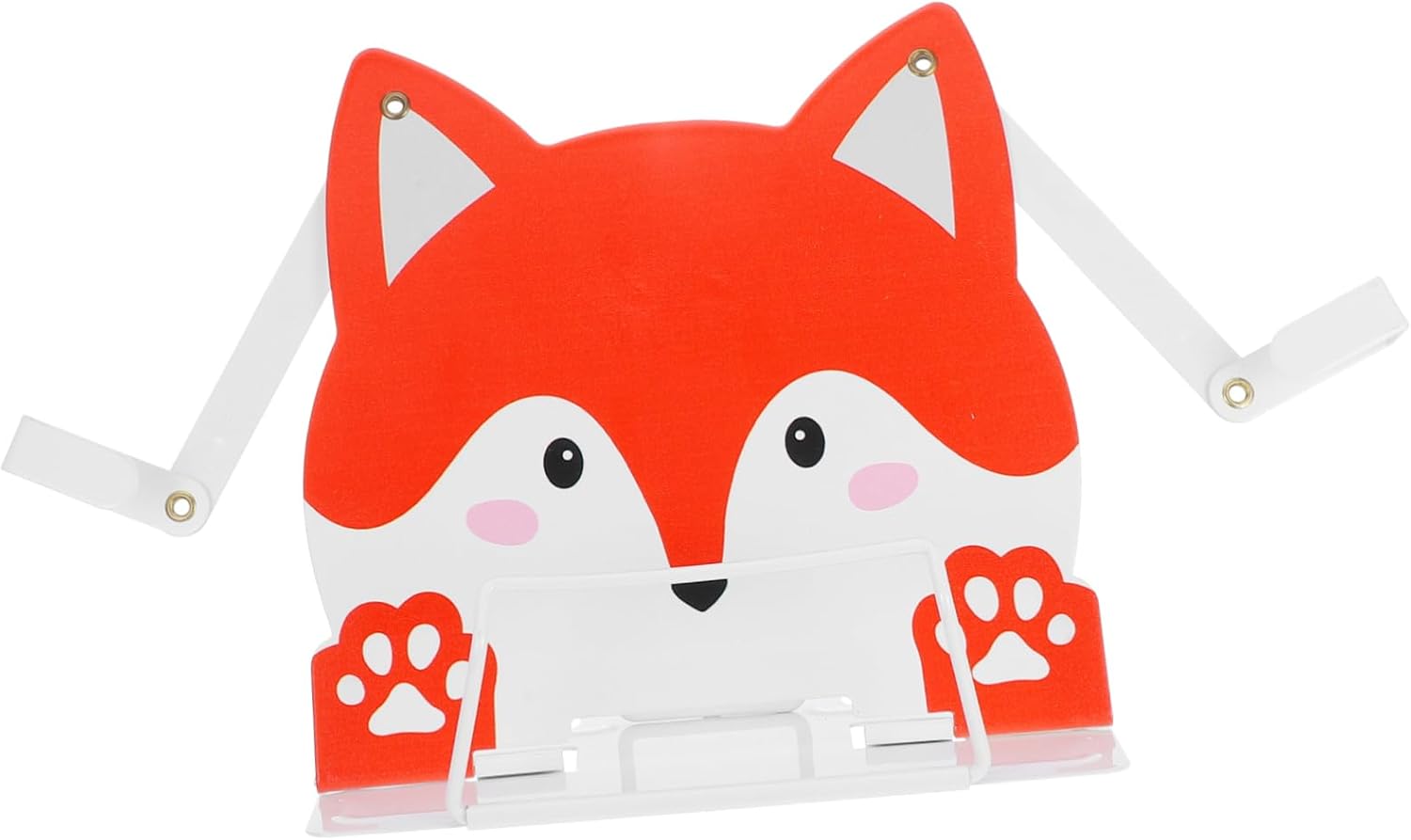 VILLCASE Fox-Shaped Book Holder for Kids