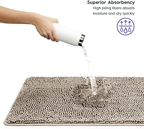 Tafts Memory Foam Bath Mat - Soft Absorbent