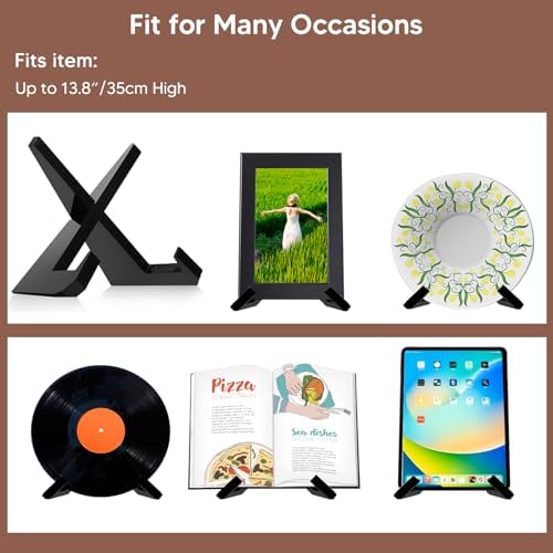 65 Acrylic Display Stand for Photos Books and Frames