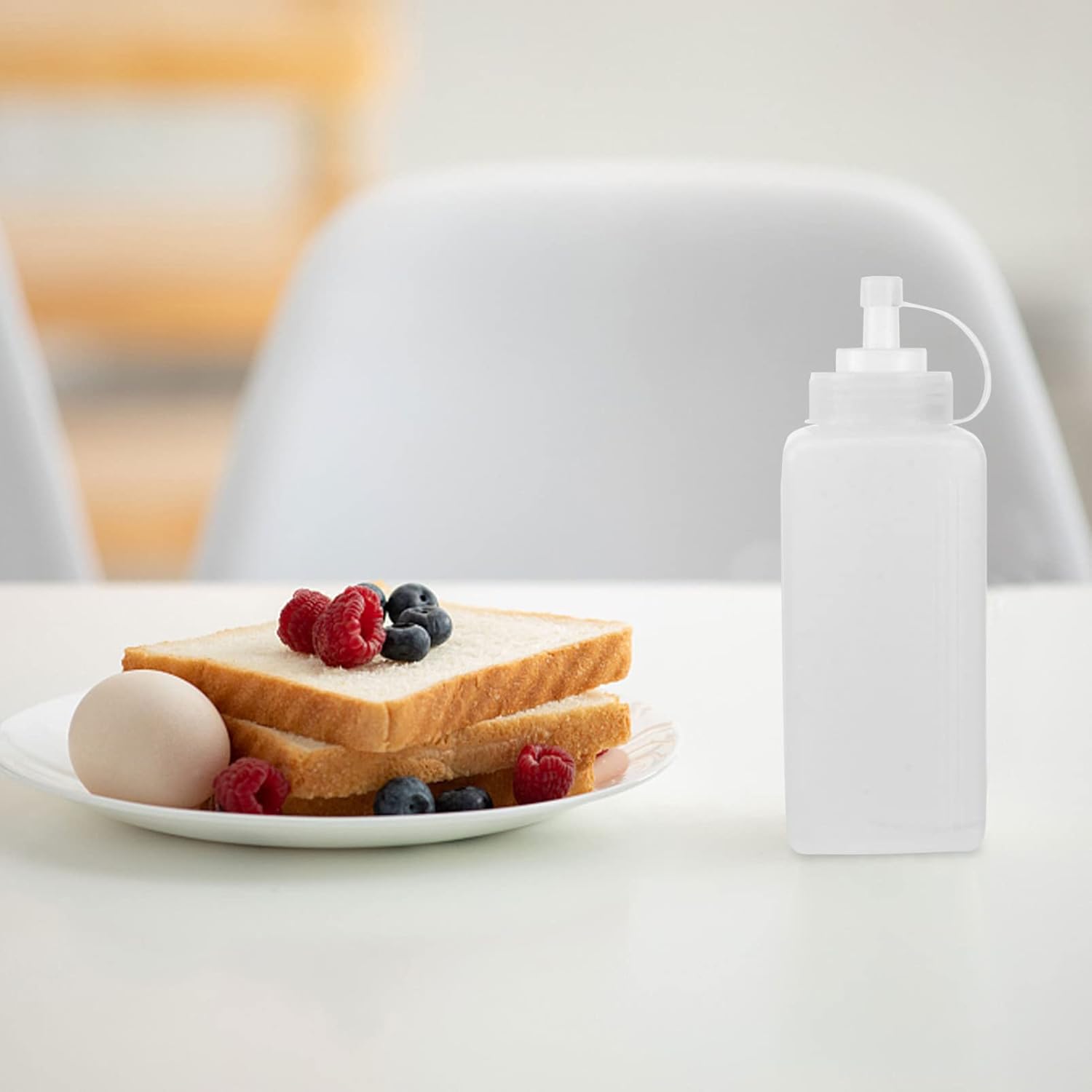 Chance to Refill Your Squeeze Bottles Great Gift for Food Lovers