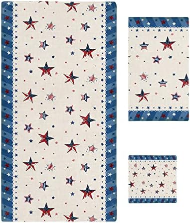 Seven Babu Patriotic Bath Towels Set Independence Day