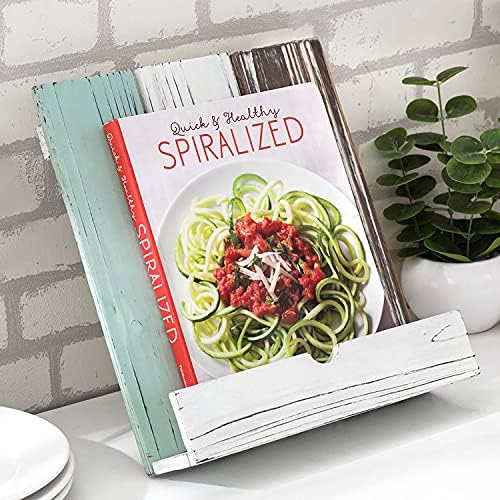 Stylish Rustic 3-tone Wooden Cooking Stand for Your Home Kitchen