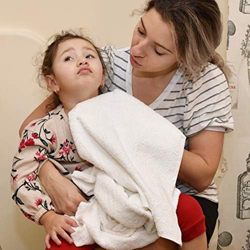 Pacific Linens Lightweight Thin Bath Towels Set