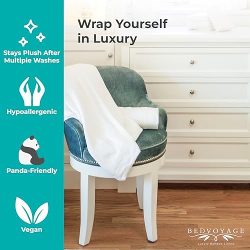 BedVoyage Luxury Towels 8pc Set Indigo