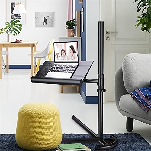 Adjustable Tablet Floor Stand with Ergonomic Design