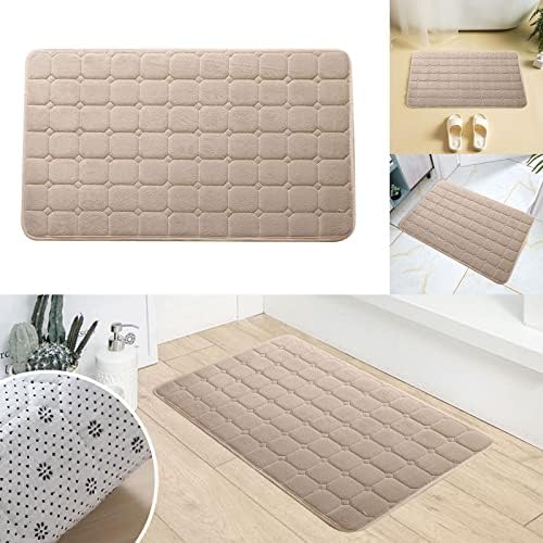 Luxury Memory Foam Bathroom Rug