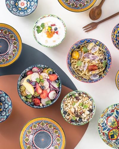 12-Piece Bohemian Dinnerware Set
