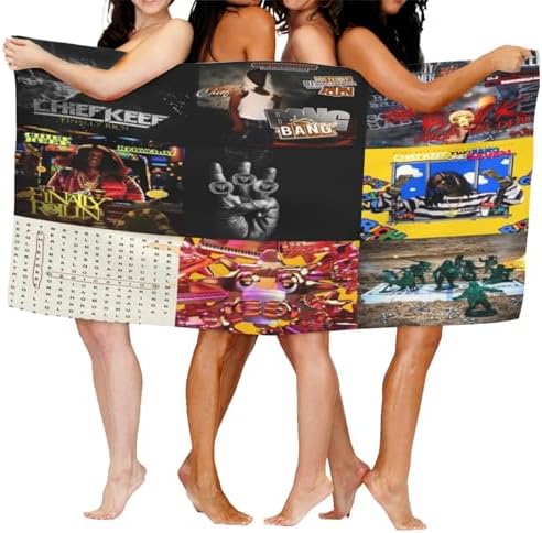 Easy-Wipe Quick Dry Bath Towel 32x52