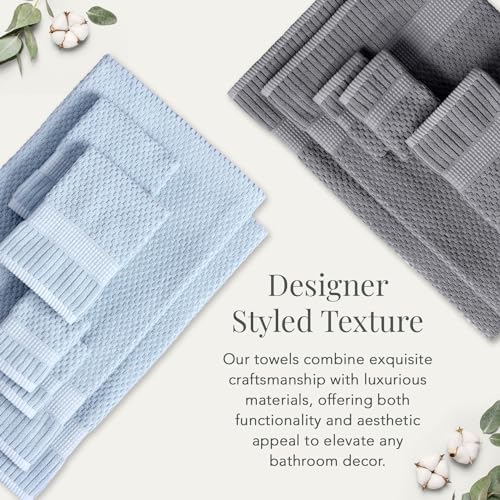 NY Loft 100 Cotton Towel Set 6 Piece
