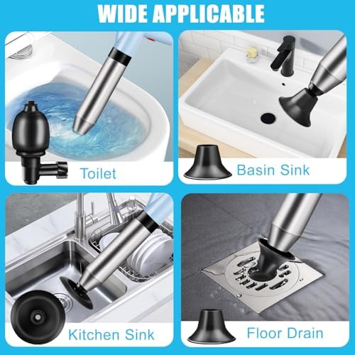 Effortless Toilet Plunger - WOHPW
