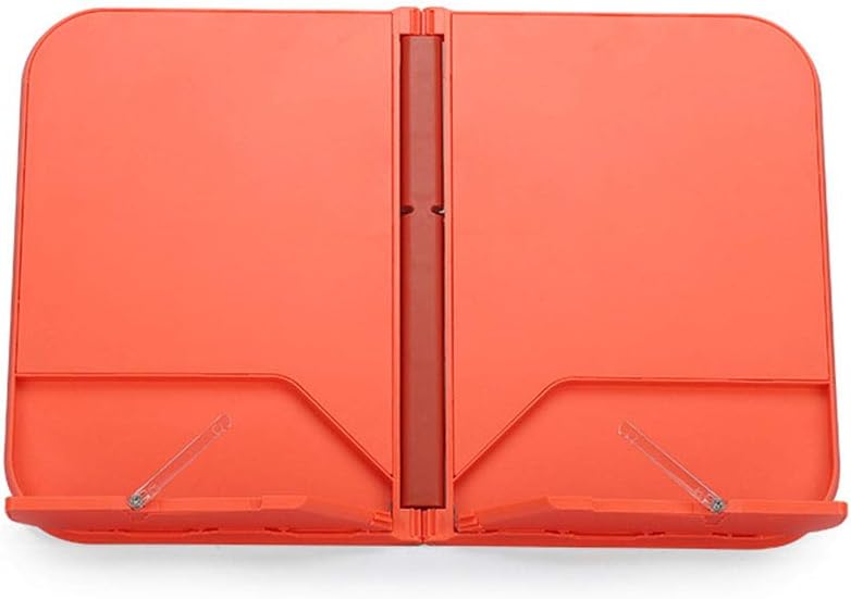 Threflyoo Ergonomic Folding Reading Stand for Cookbooks Books and Magazines