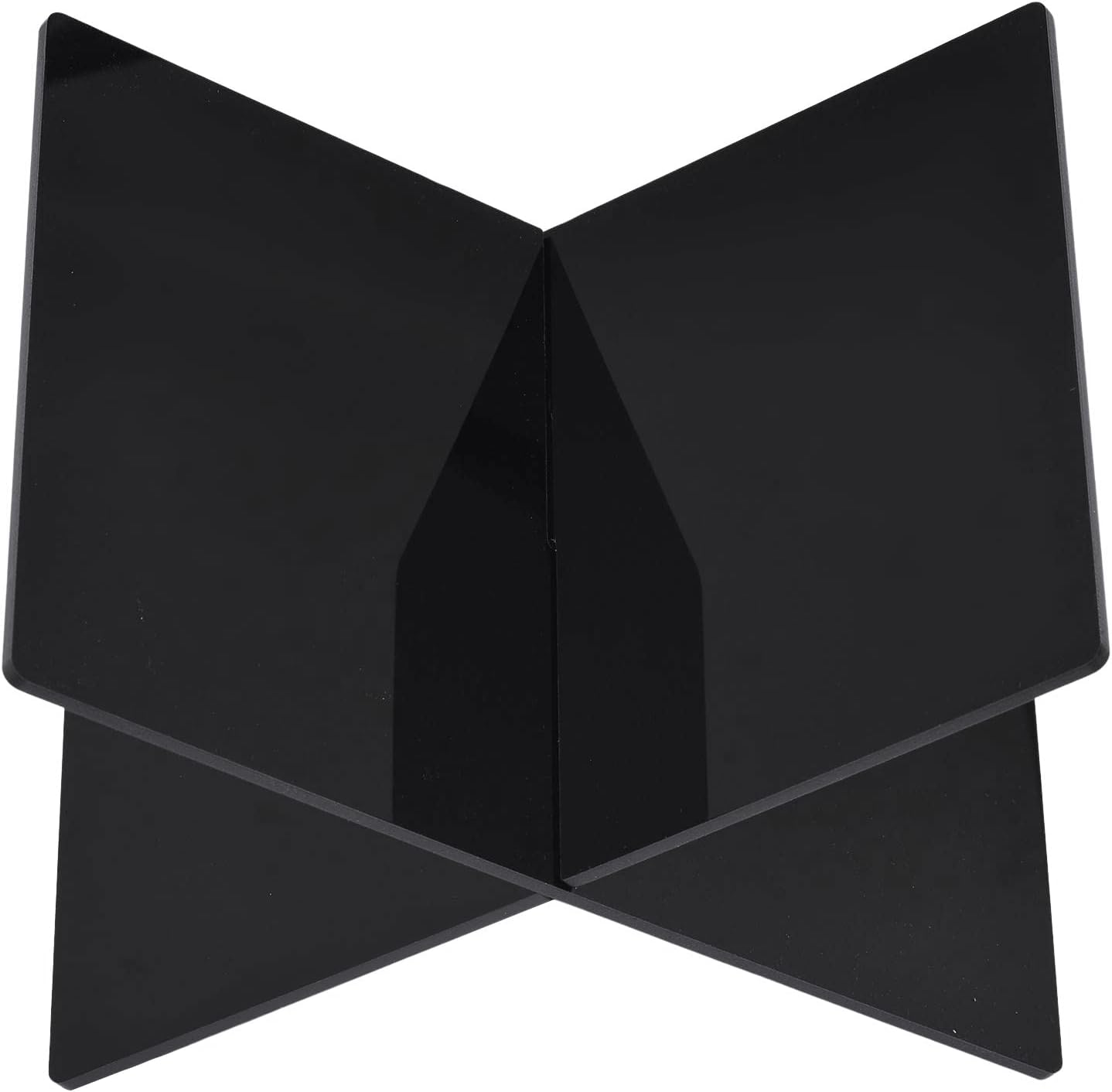 Irfora X-Shaped Acrylic Book Display