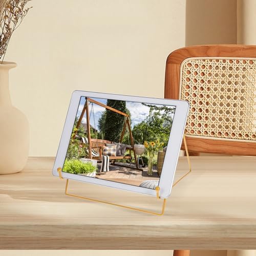 Sturdy Metal Reading Rest Book Holder