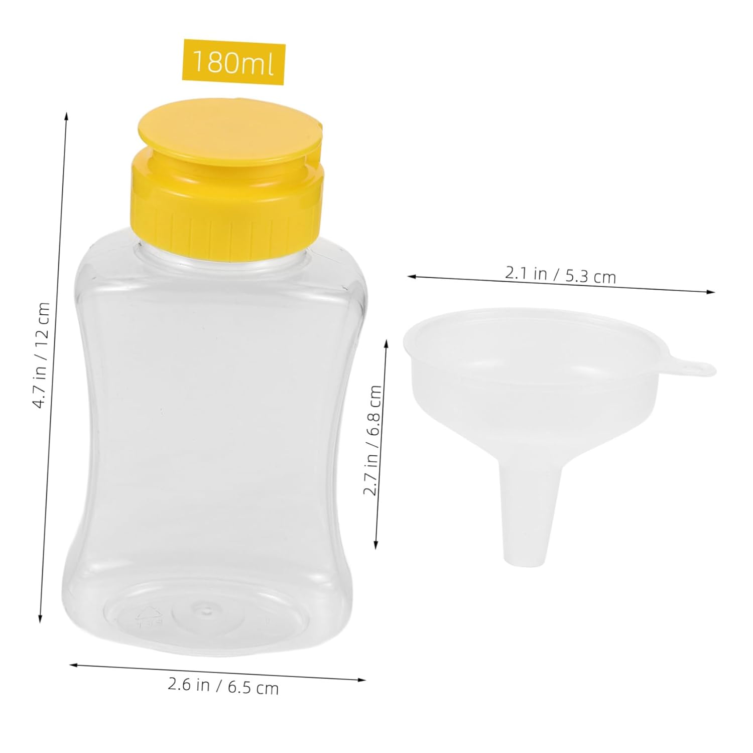 YARNOW Squeeze Bottle Set