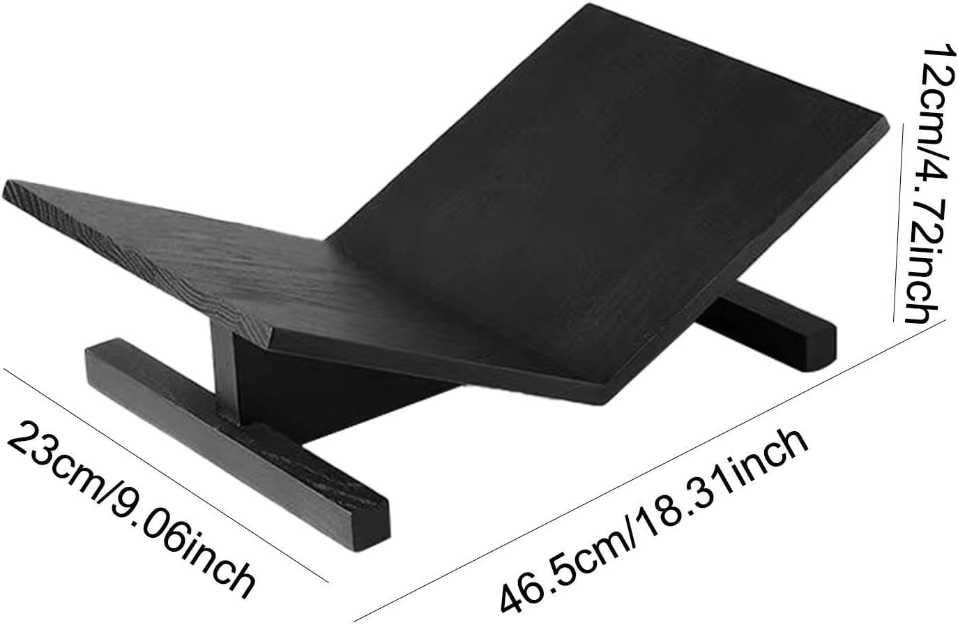 Sturdy Open Bookholder for Kitchen